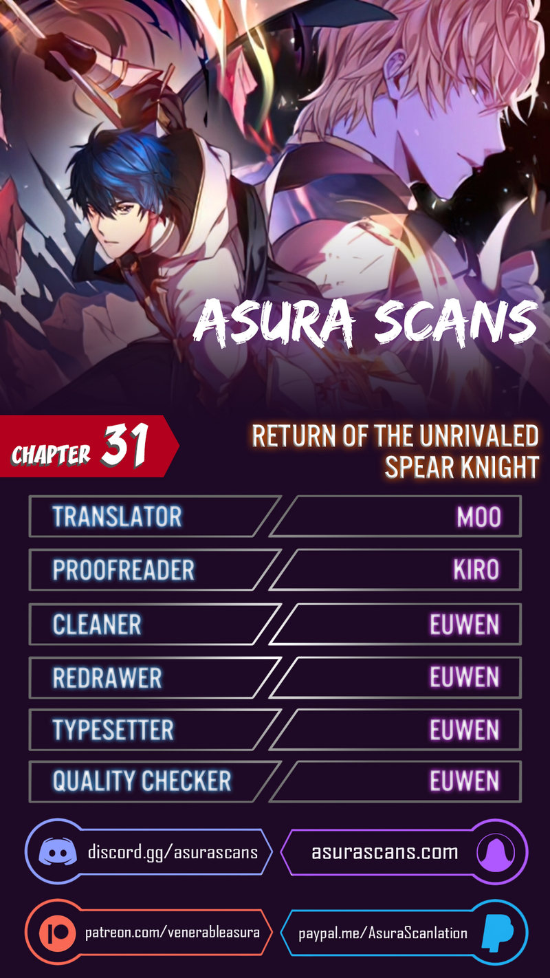 Return of the Legendary Spear Knight Chapter 31 - Page 1