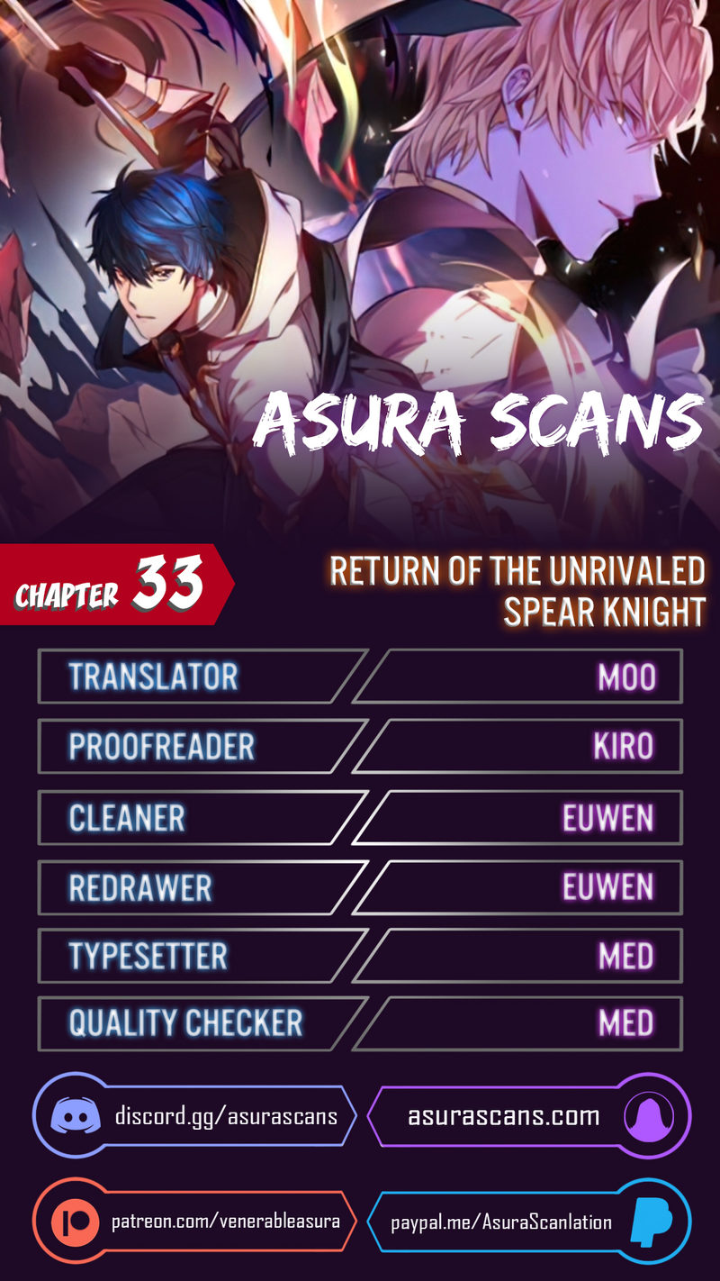 Return of the Legendary Spear Knight Chapter 33 - Page 1