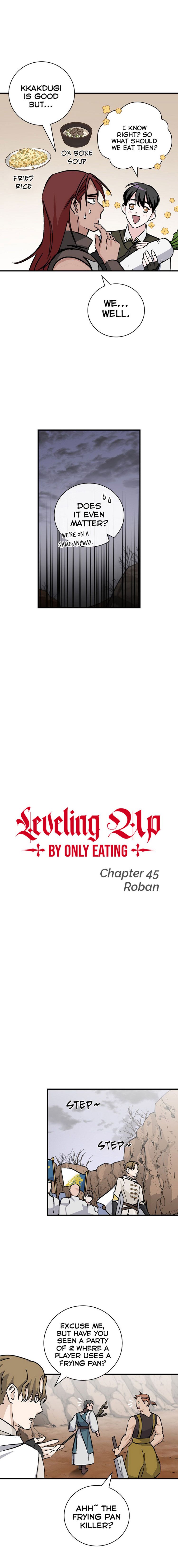 Leveling Up, by Only Eating! Chapter 45 - Page 4