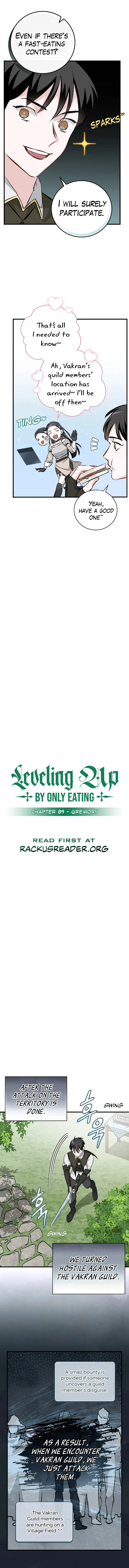 Leveling Up, by Only Eating! Chapter 89 - Page 3