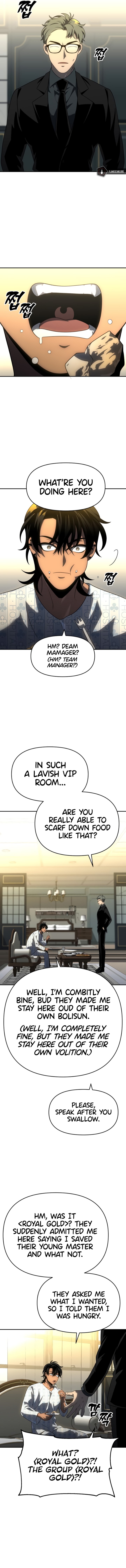 I Used to be a Boss Chapter 21 - Page 11