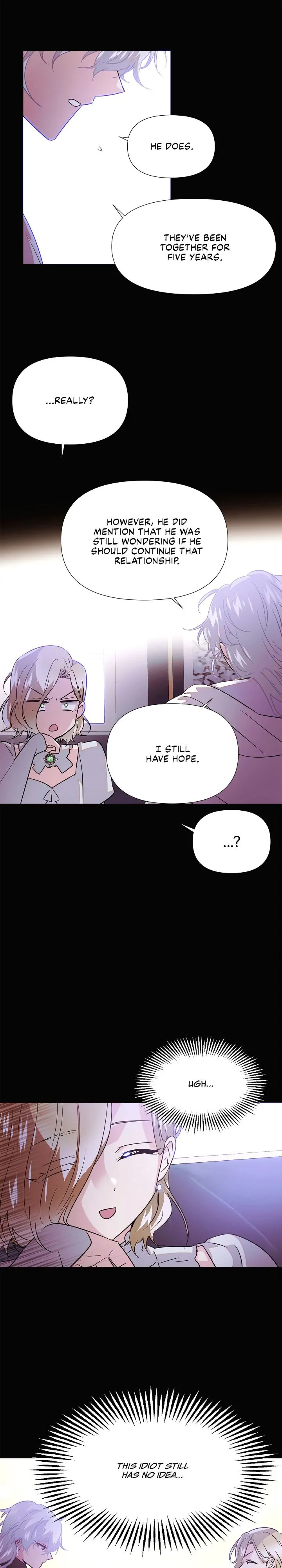 The Villain Discovered My Identity Chapter 132 - Page 7