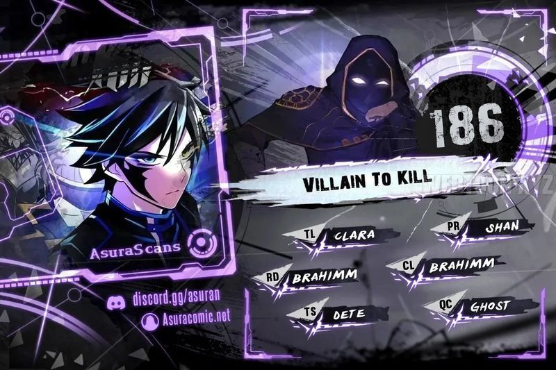 Villain To Kill Chapter 186 - Page 1