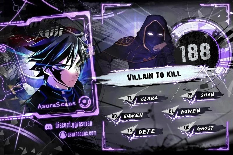 Villain To Kill Chapter 188 - Page 1