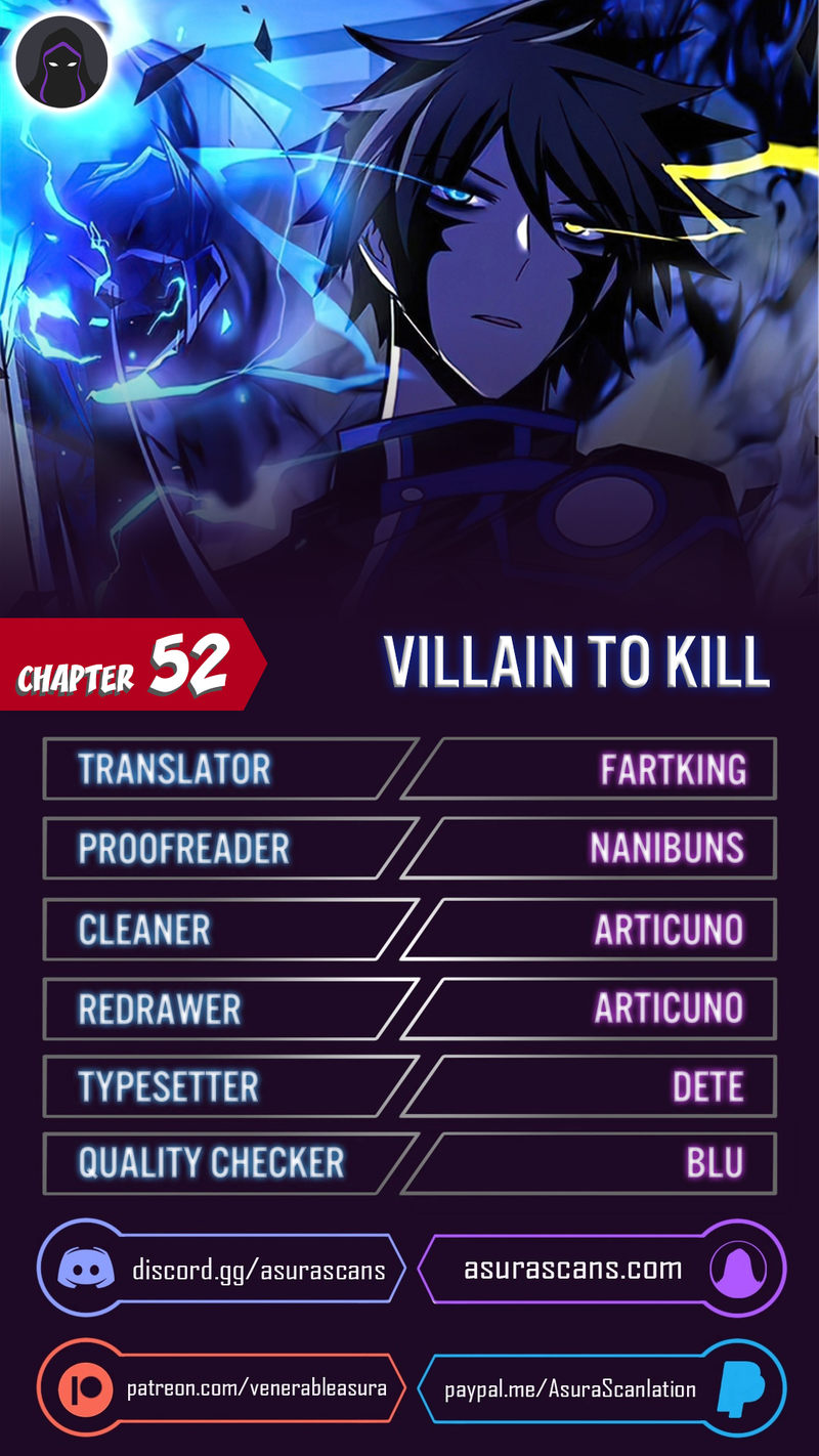 Villain To Kill Chapter 52 - Page 1