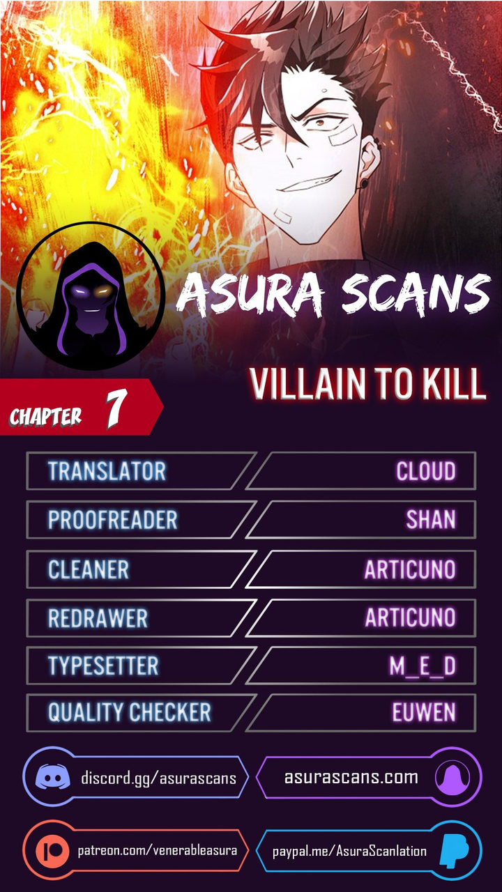 Villain To Kill Chapter 7 - Page 1