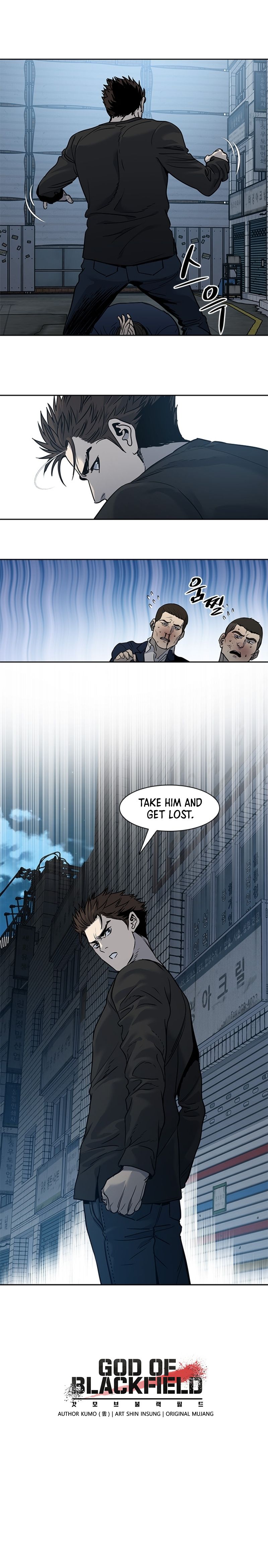 God of Blackfield Chapter 46 - Page 26