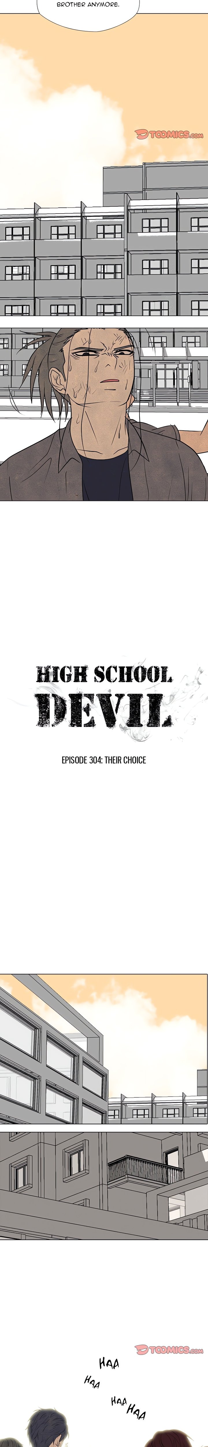 High School Devil Chapter 304 - Page 2