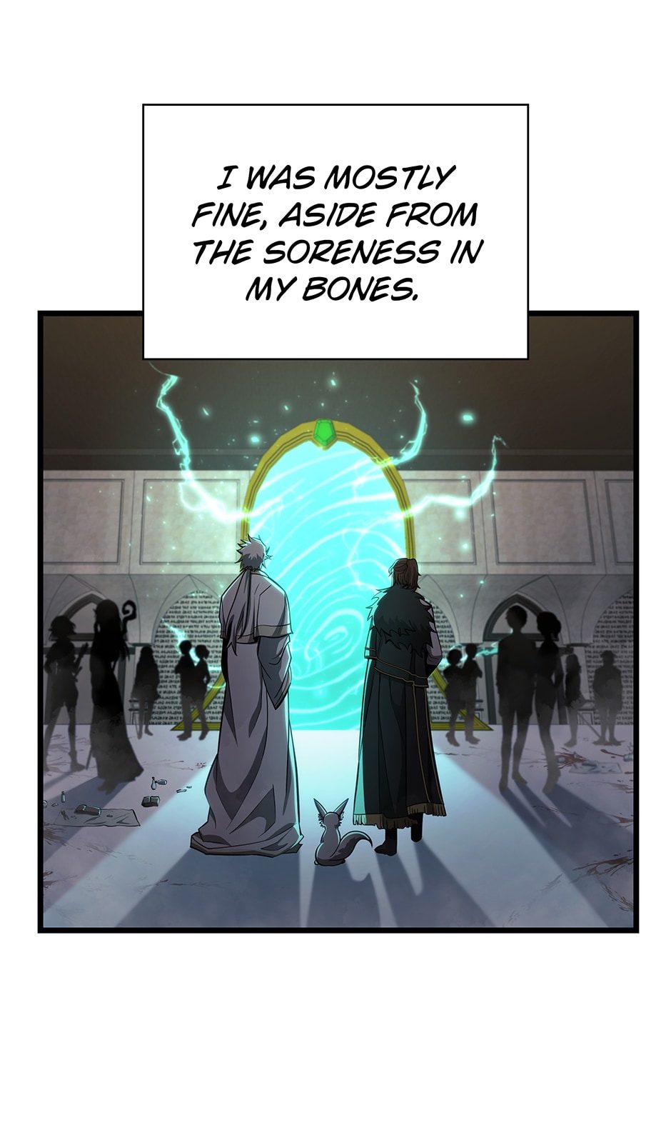 The Beginning After The End Chapter 180 - Page 77