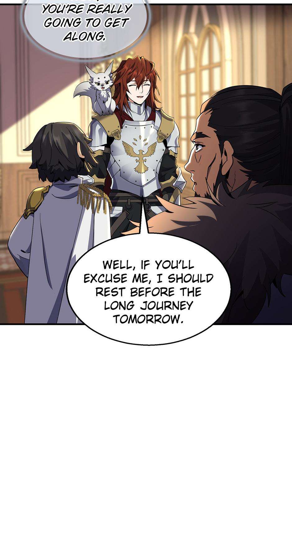 The Beginning After The End Chapter 200 - Page 35