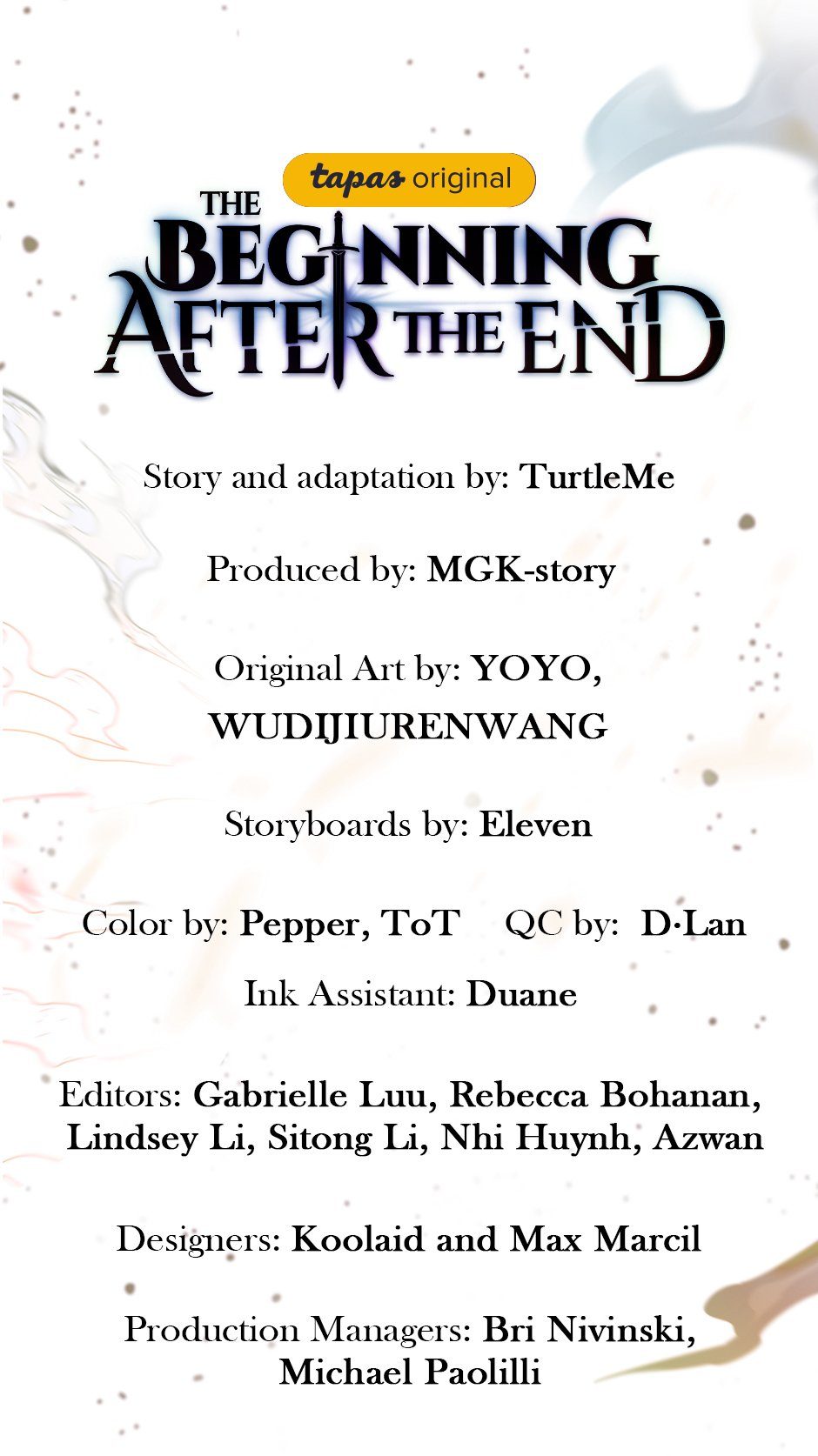 The Beginning After The End Chapter 209 - Page 104