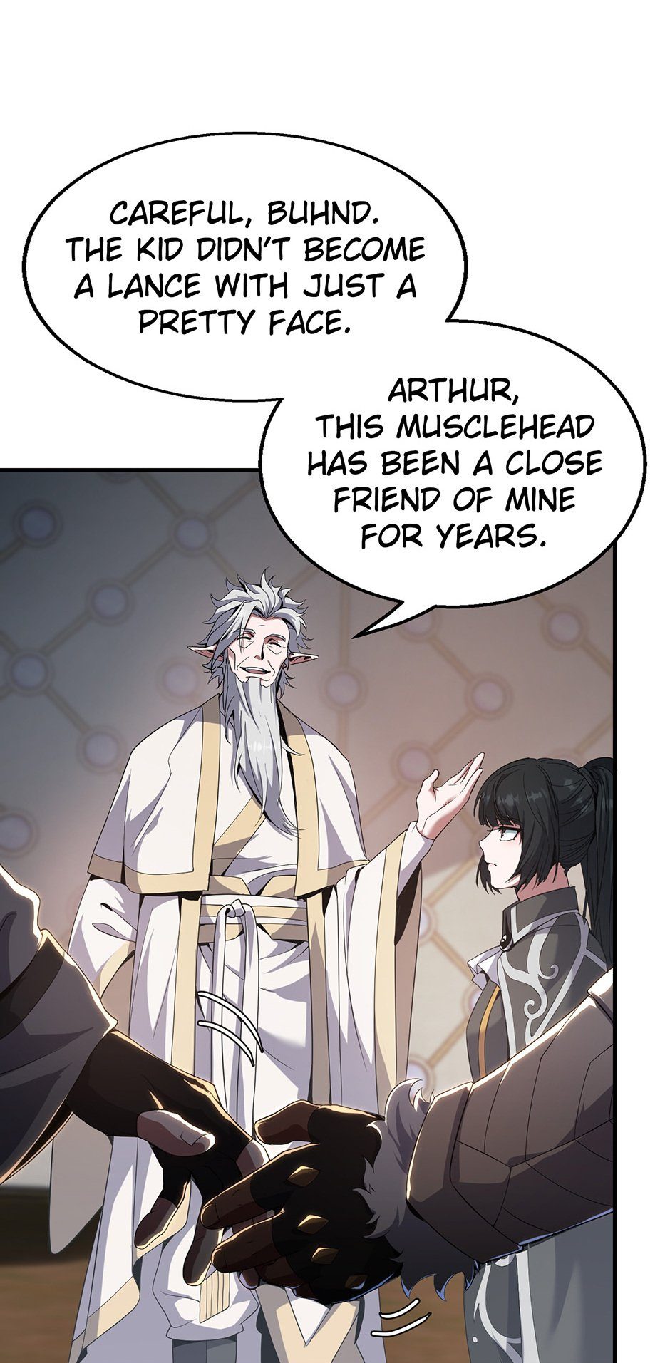 The Beginning After The End Chapter 209 - Page 49