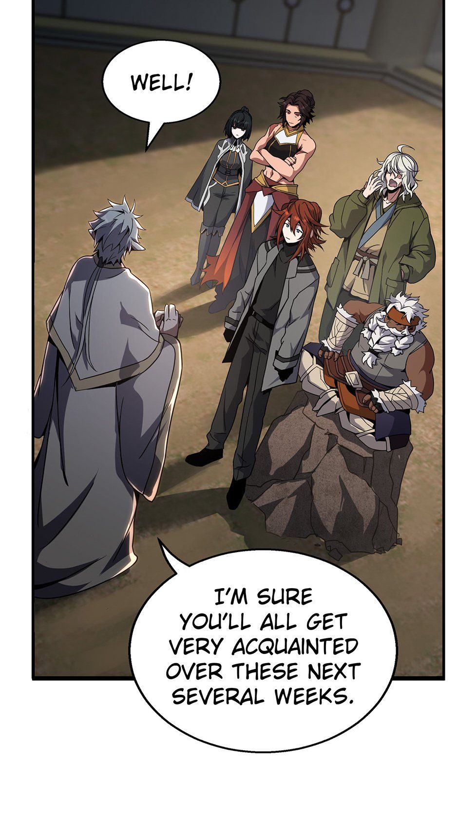 The Beginning After The End Chapter 209 - Page 60