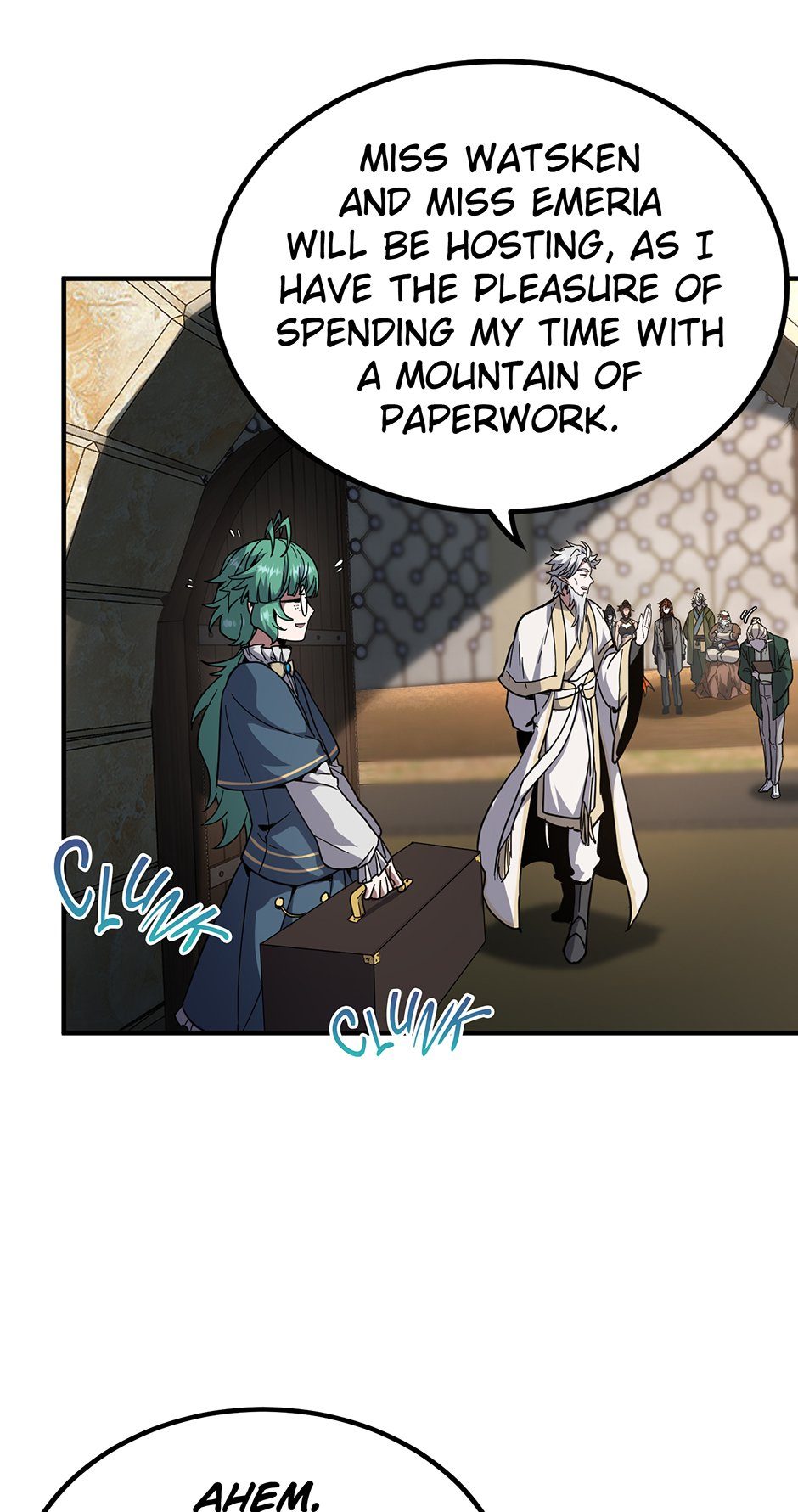 The Beginning After The End Chapter 209 - Page 61