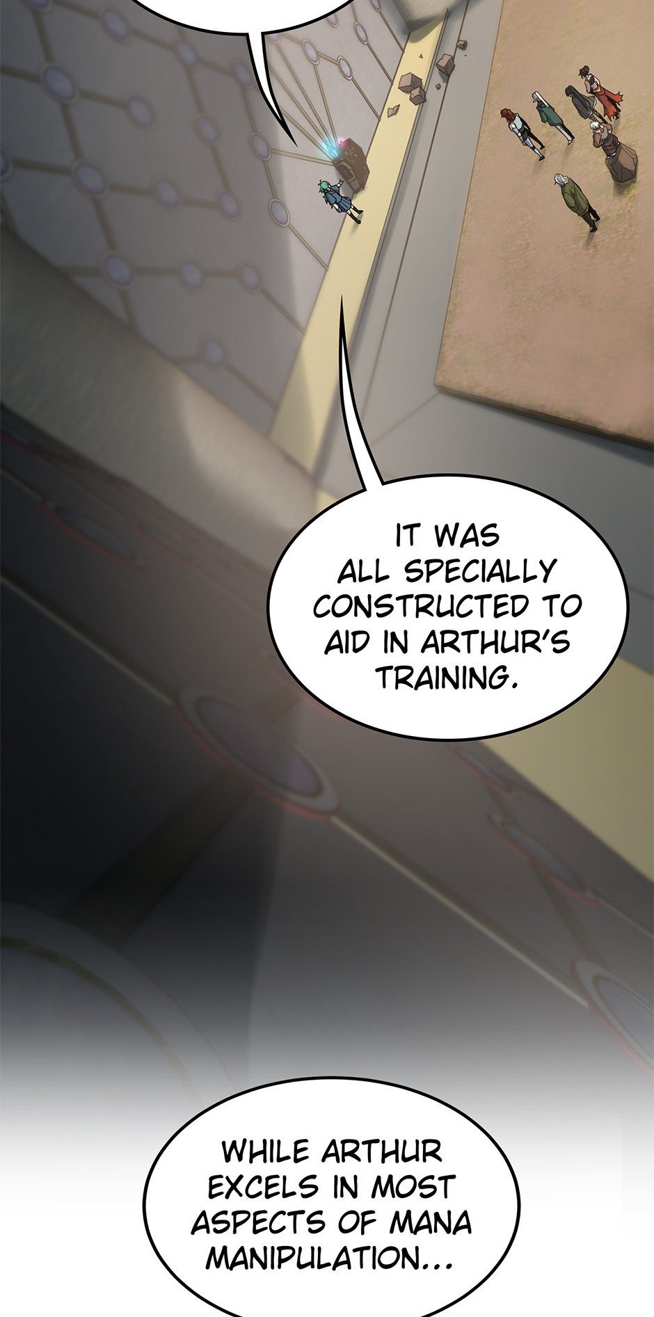 The Beginning After The End Chapter 209 - Page 72