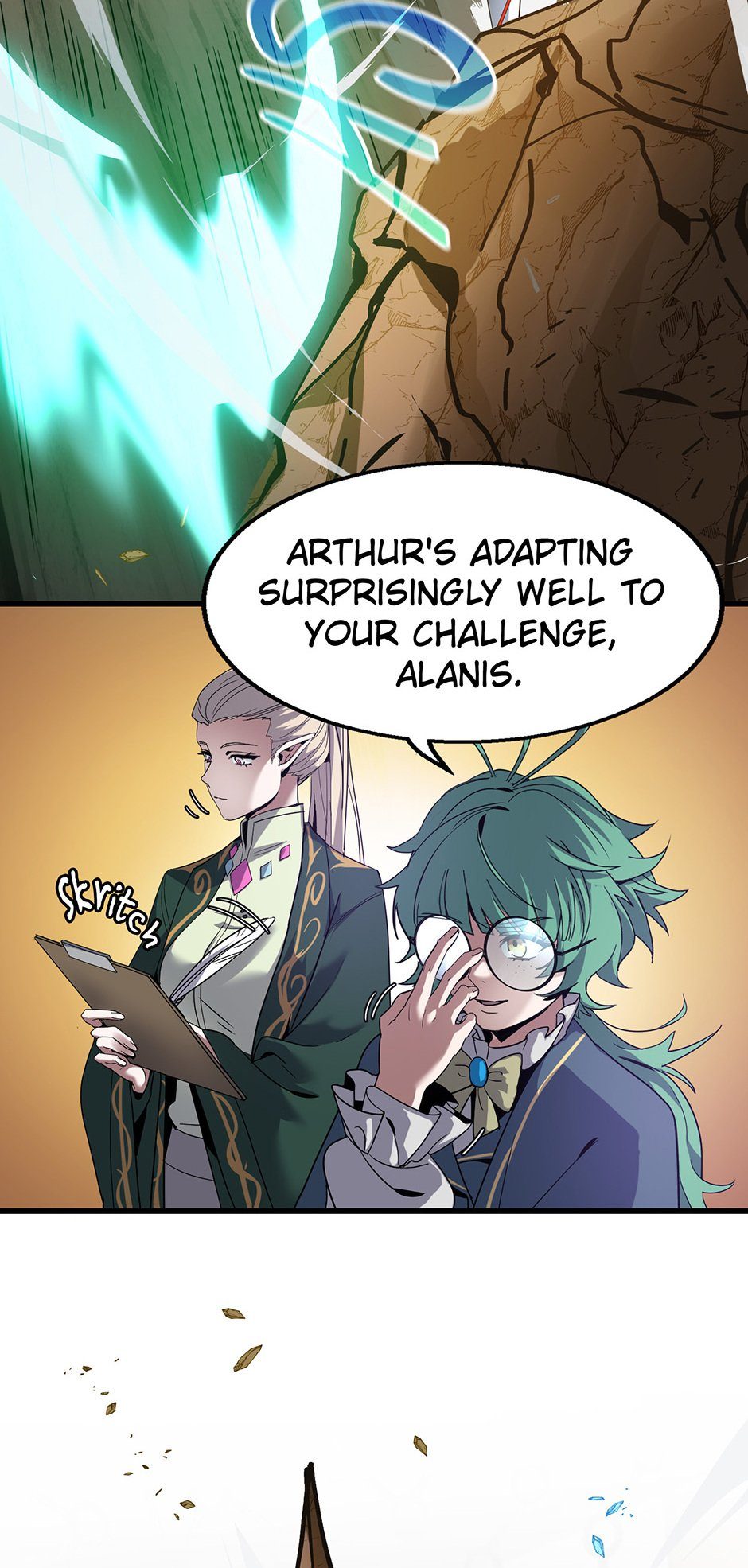 The Beginning After The End Chapter 214 - Page 19