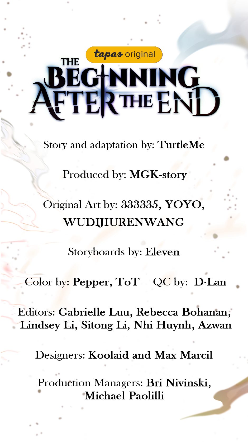 The Beginning After The End Chapter 214 - Page 90