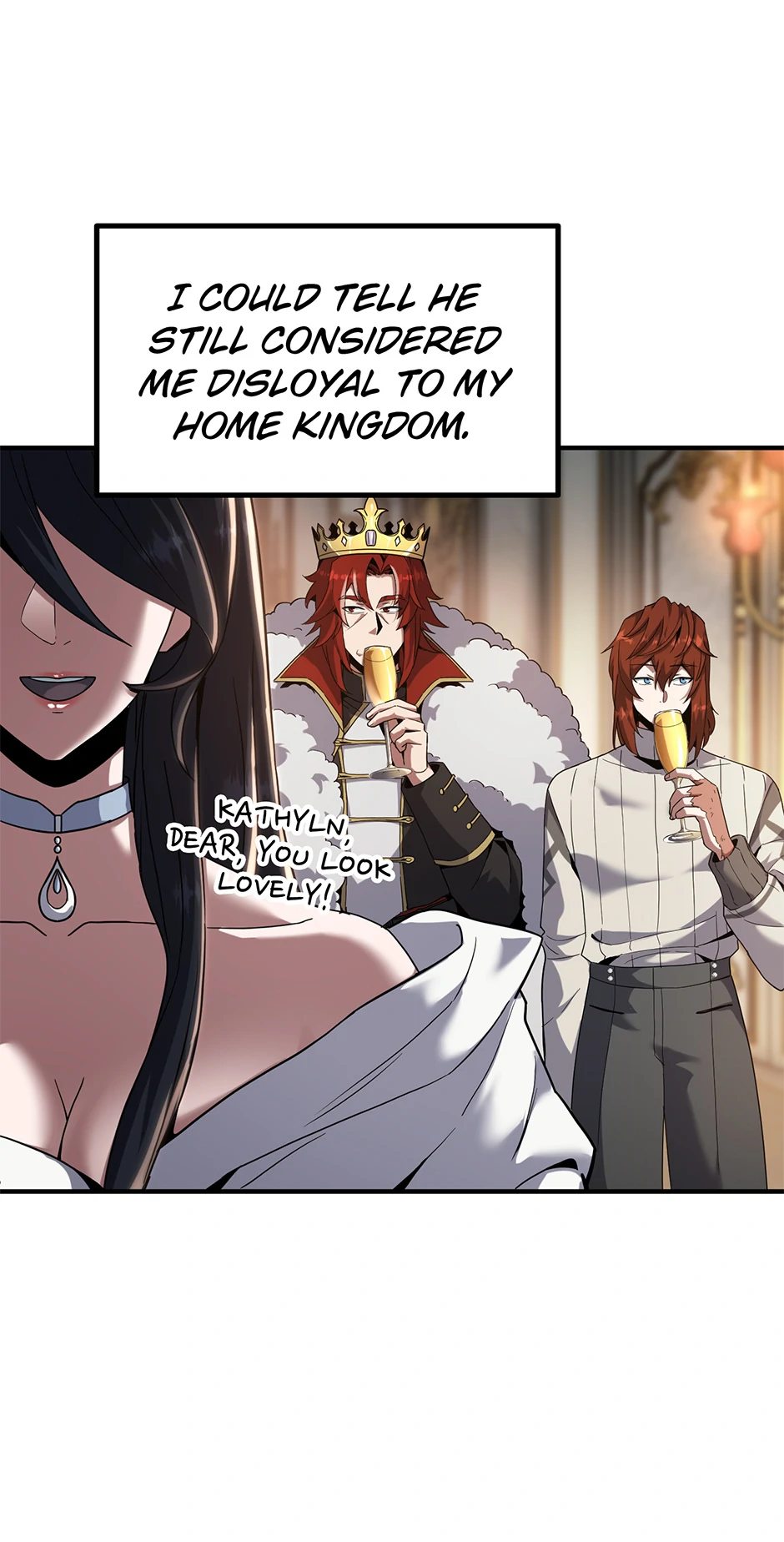 The Beginning After The End Chapter 224 - Page 55