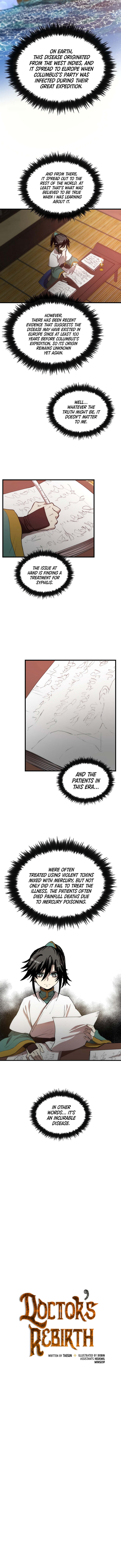 Doctor’s Rebirth Chapter 41 - Page 3