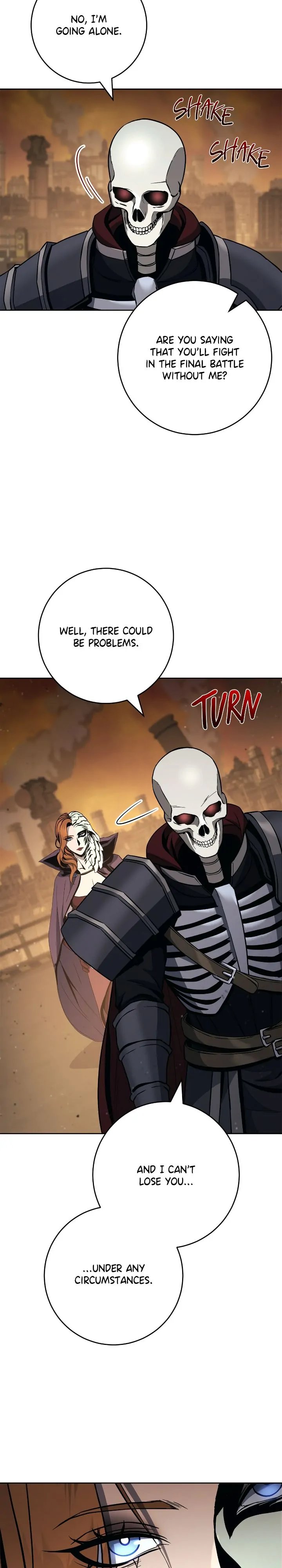 Skeleton Soldier Couldn’t Protect the Dungeon Chapter 285 - Page 27