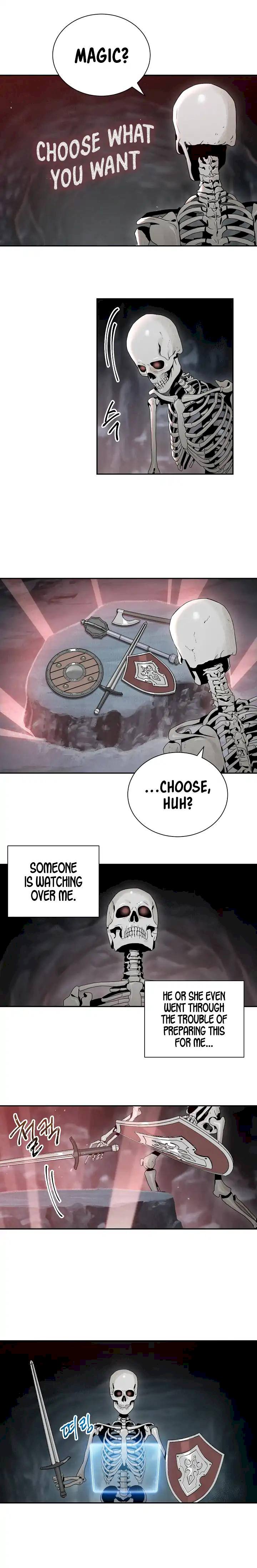 Skeleton Soldier Couldn’t Protect the Dungeon Chapter 47 - Page 17