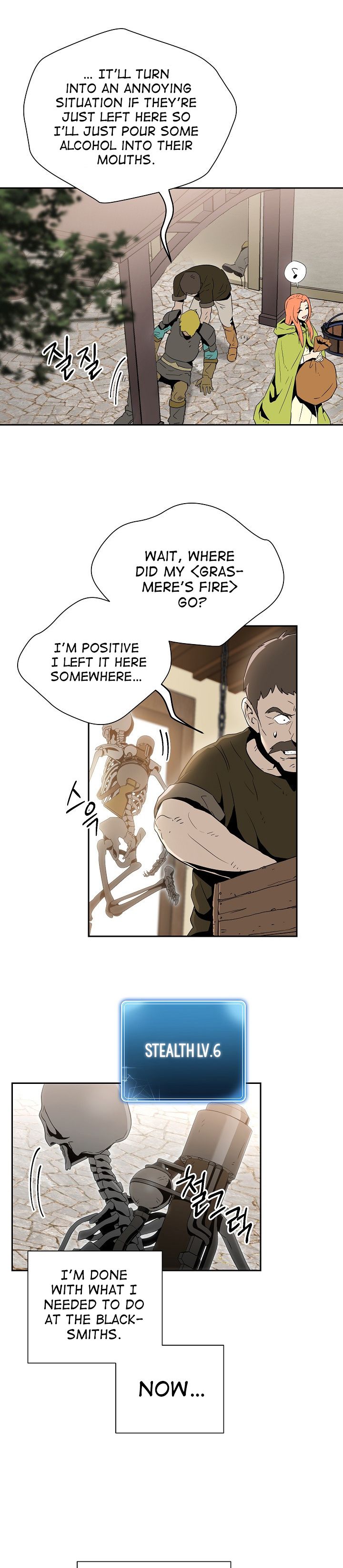 Skeleton Soldier Couldn’t Protect the Dungeon Chapter 92 - Page 22