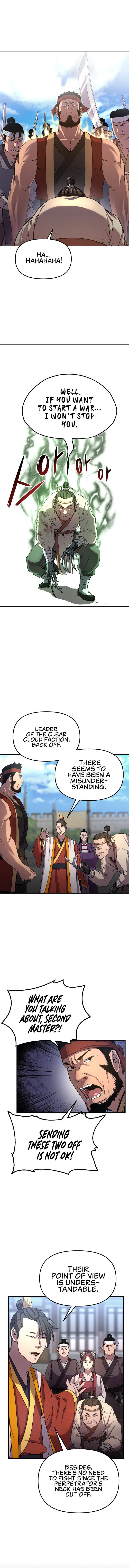 Reincarnation of the Murim Clan’s Former Ranker Chapter 12 - Page 3