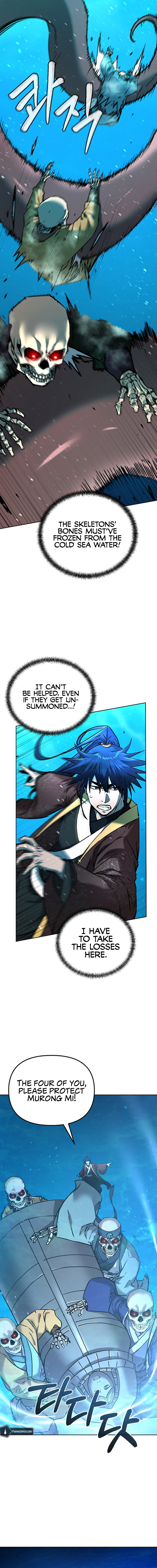 Reincarnation of the Murim Clan’s Former Ranker Chapter 128 - Page 4