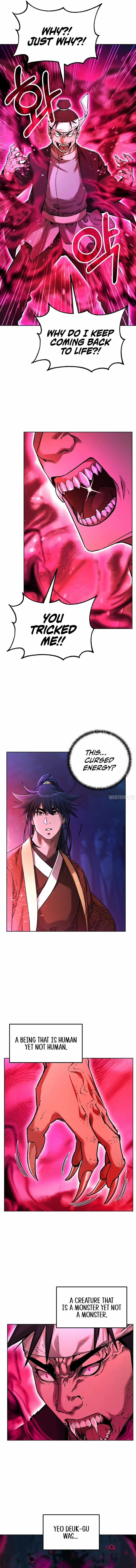 Reincarnation of the Murim Clan’s Former Ranker Chapter 135 - Page 10