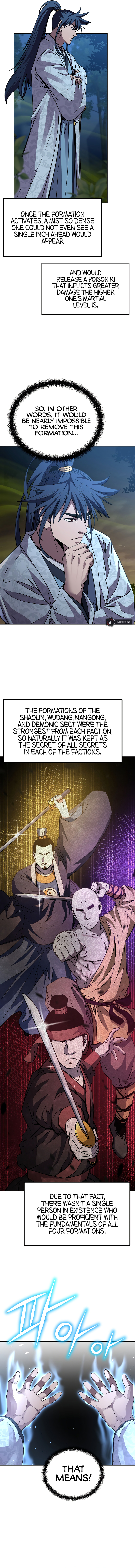 Reincarnation of the Murim Clan’s Former Ranker Chapter 59 - Page 9