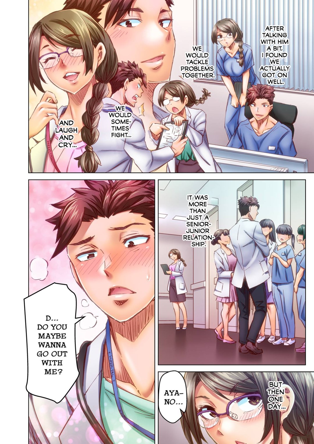 Marry Me, I’ll Fuck You Until You’re Pregnant! Chapter 64 - Page 6