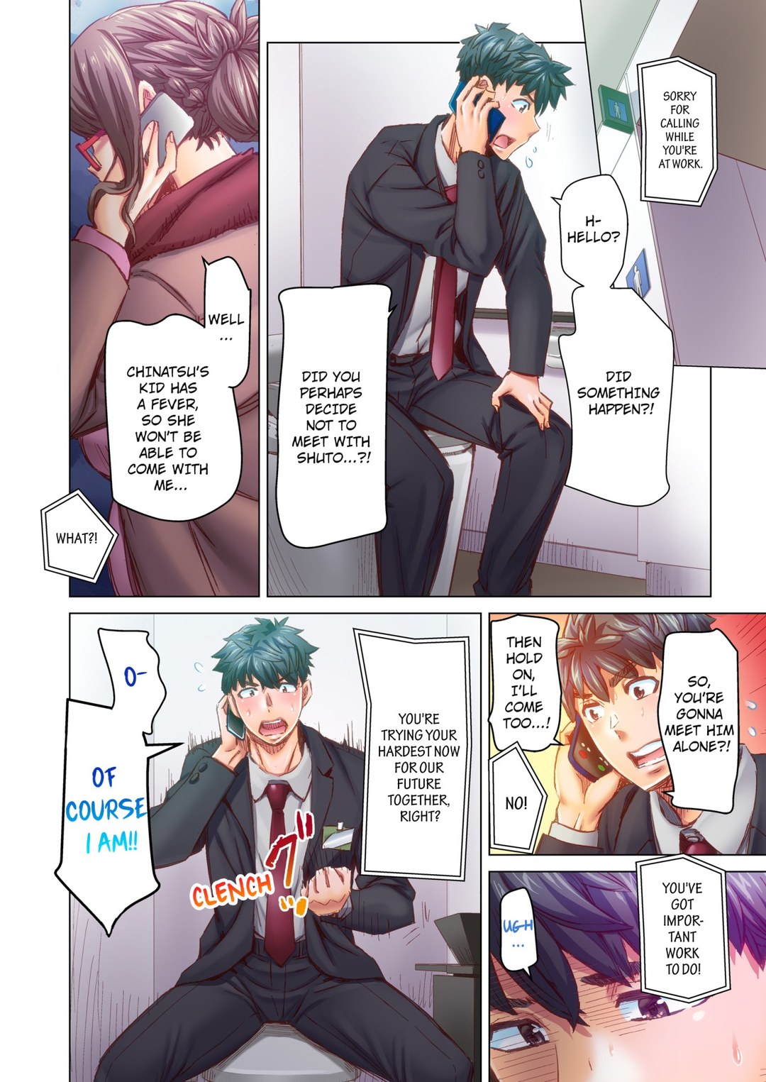 Marry Me, I’ll Fuck You Until You’re Pregnant! Chapter 73 - Page 6