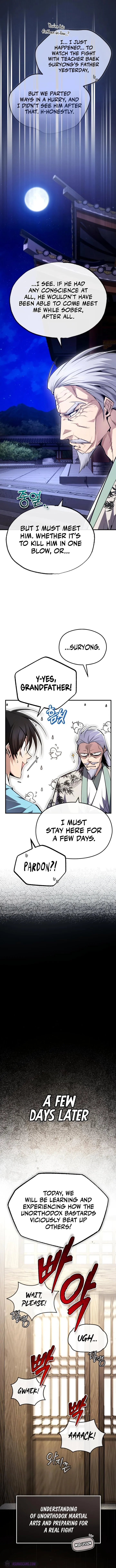 Star Instructor, Master Baek Chapter 94 - Page 2