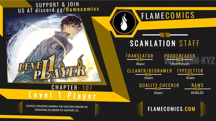 Level 1 Player Chapter 107 - Page 1
