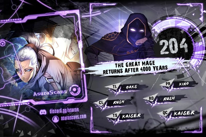 The Great Mage Returns After 4000 Years Chapter 204 - Page 1