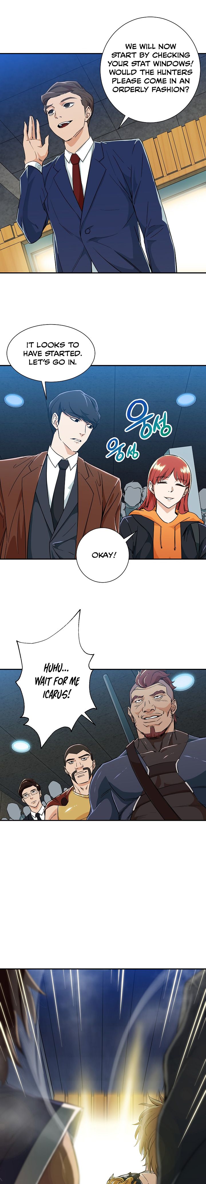 My Dad Is Too Strong Chapter 10 - Page 2