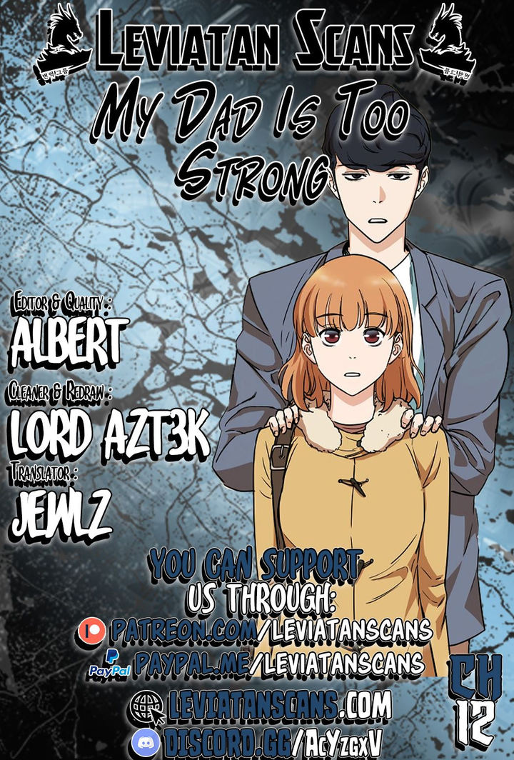 My Dad Is Too Strong Chapter 12 - Page 1