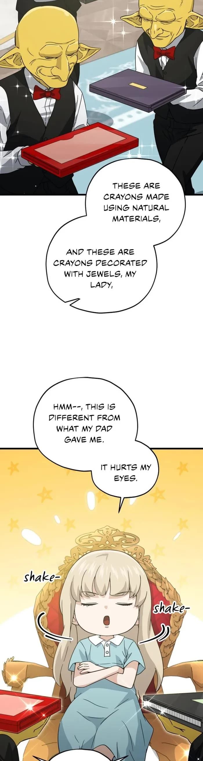 My Dad Is Too Strong Chapter 170 - Page 2