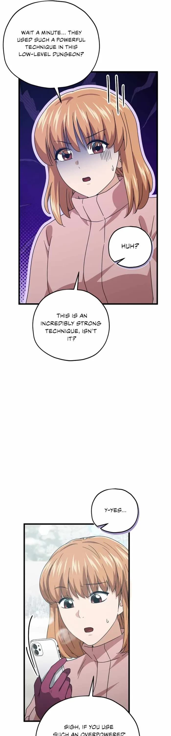 My Dad Is Too Strong Chapter 182 - Page 4