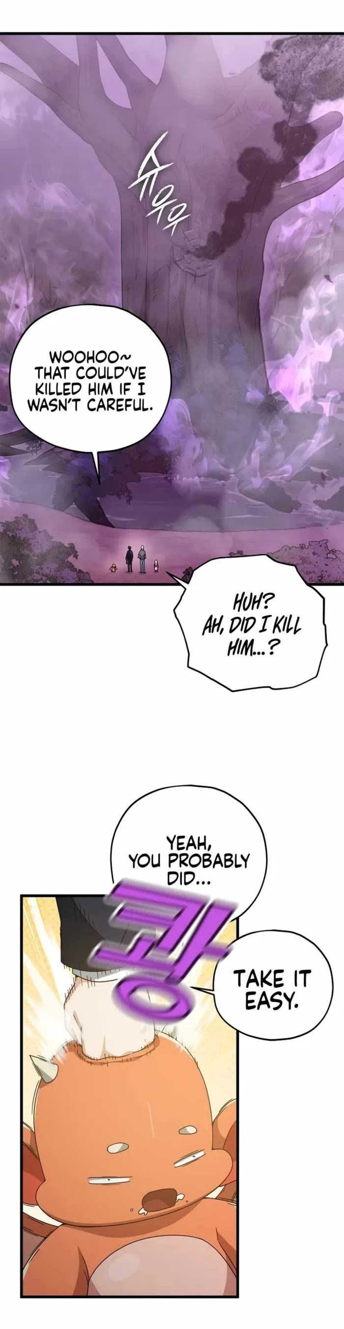 My Dad Is Too Strong Chapter 183 - Page 36