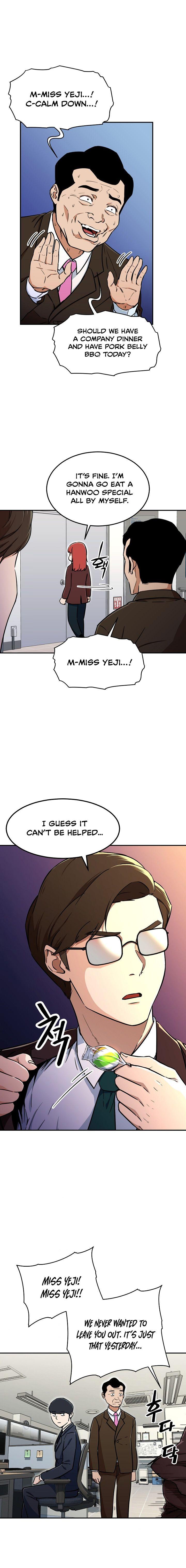 My Dad Is Too Strong Chapter 35 - Page 12