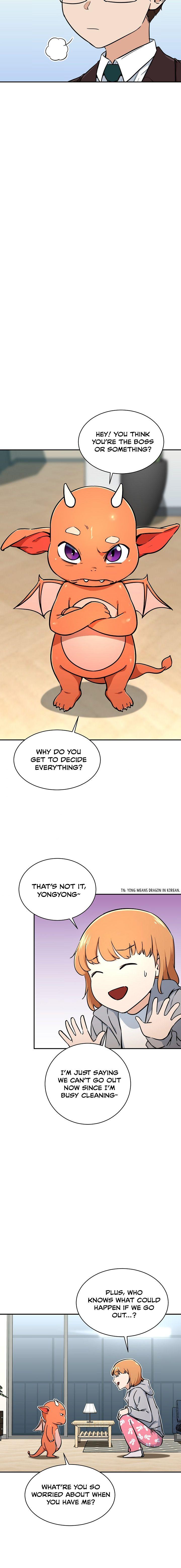 My Dad Is Too Strong Chapter 35 - Page 16