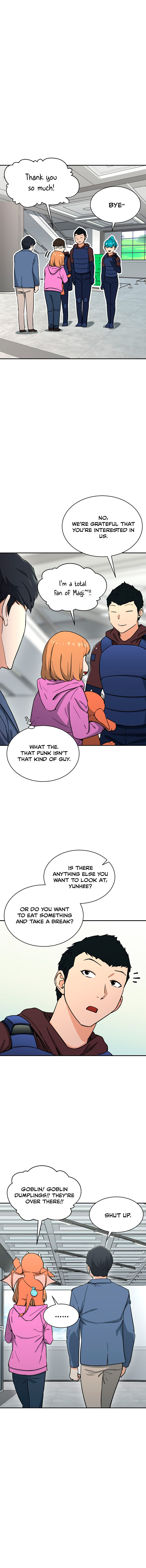 My Dad Is Too Strong Chapter 46 - Page 13