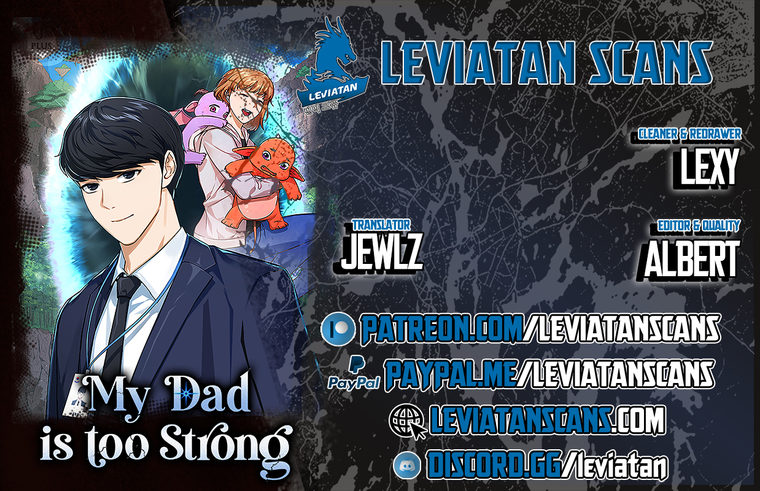 My Dad Is Too Strong Chapter 95 - Page 1