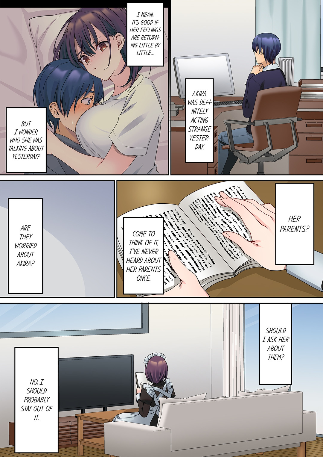 The Quiet Girl’s Erogenous Zone Chapter 20 - Page 1