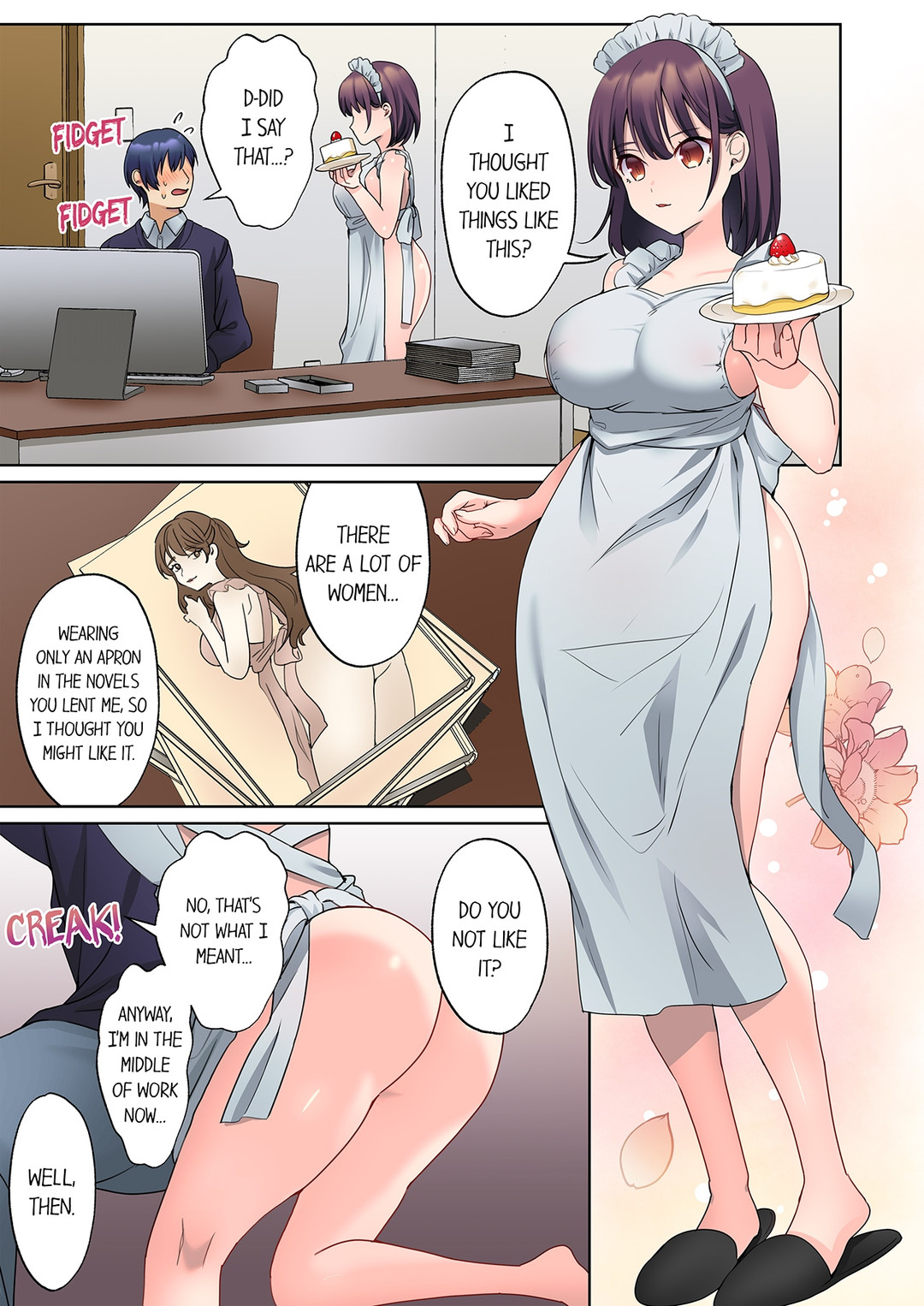 The Quiet Girl’s Erogenous Zone Chapter 20 - Page 3