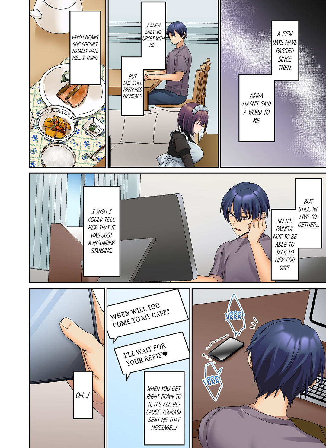 The Quiet Girl’s Erogenous Zone Chapter 34 - Page 4