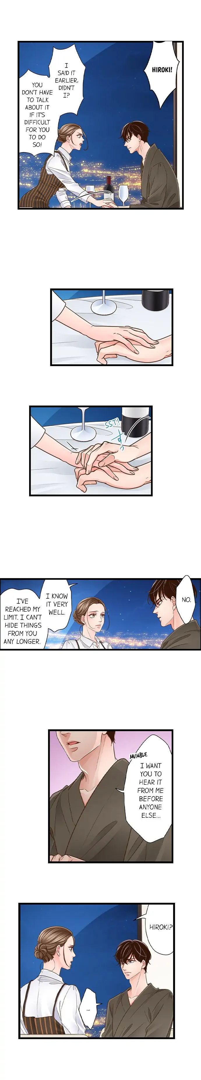 Yanagihara Is a Sex Addict Chapter 172 - Page 5