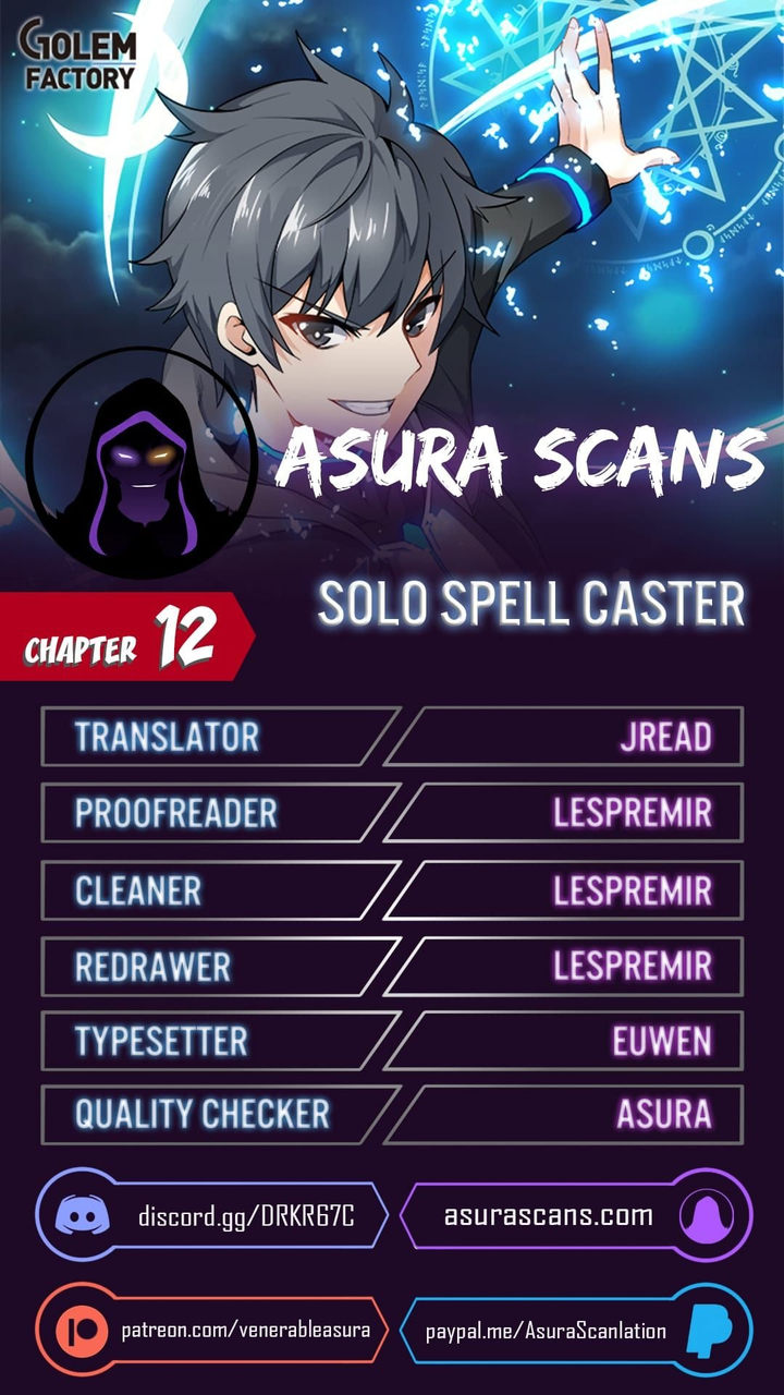 Solo Spell Caster Chapter 12 - Page 1