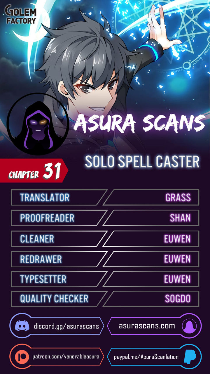 Solo Spell Caster Chapter 31 - Page 1